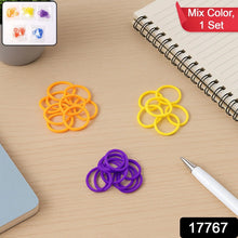 Premium Strong Elastic Rubber Bands – Multipurpose Mix Color Bands (1 Pkt) - justgrabit.in | Just Grab It