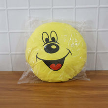 Cute Round Smiley Face Soft Pillow Cushion (30 x 30 Cm / 1 Pc) - justgrabit.in | Just Grab It