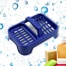 2in1 Plastic Soap Case, Dual Section Soap Holder for Bathroom or Kitchen Sink ,Sabudani(1 Pc / Multicolor) - Justgrabit Inc.