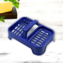 2in1 Plastic Soap Case, Dual Section Soap Holder for Bathroom or Kitchen Sink ,Sabudani(1 Pc / Multicolor) - Justgrabit Inc.