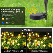 2 Pc Solar LED Garden Stake Firework Lights - justgrabit.in | Just Grab It