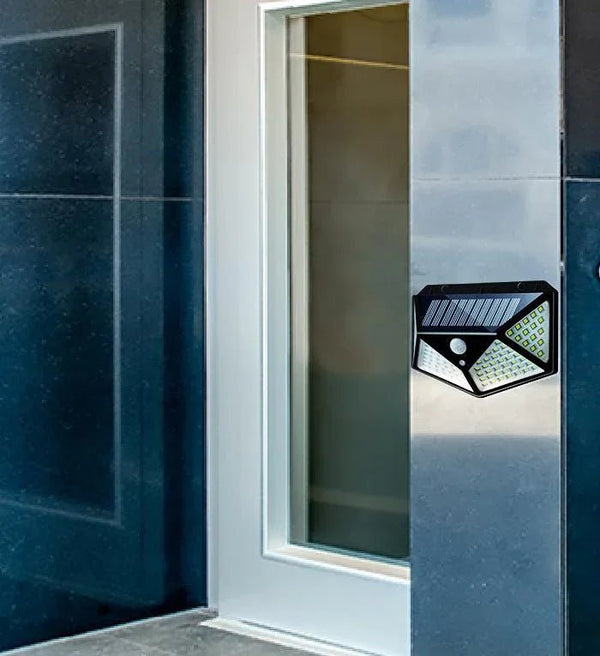 Solar Lights for Garden LED Security Lamp for Home, Outdoors Pathways - Justgrabit Inc.