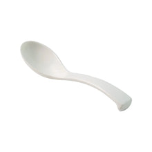 Plastic Soup Spoon – Deep Bowl (1 Pc / White) - justgrabit.in | Just Grab It