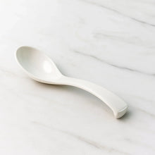 Plastic Soup Spoon – Deep Bowl (1 Pc / White) - justgrabit.in | Just Grab It