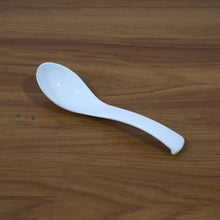 Plastic Soup Spoon – Deep Bowl (1 Pc / White) - justgrabit.in | Just Grab It
