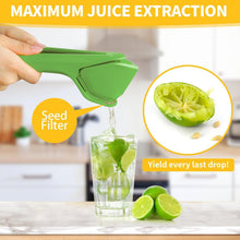 Liger Plastic Manual Handheld Lemon & Orange Squeezer Juice (1 Pc) - justgrabit.in | Just Grab It