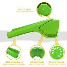 Liger Plastic Manual Handheld Lemon & Orange Squeezer Juice (1 Pc) - justgrabit.in | Just Grab It