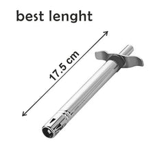 Stainless Steel Electronic Gas Lighter for lighting Gas Stove - Justgrabit Inc.