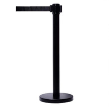 Heavy Duty Retractable Belt Crowd Control Pole with Sturdy Base – 1 Pc - justgrabit.in | Just Grab It