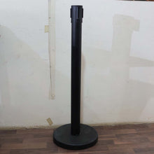Heavy Duty Retractable Belt Crowd Control Pole with Sturdy Base – 1 Pc - justgrabit.in | Just Grab It