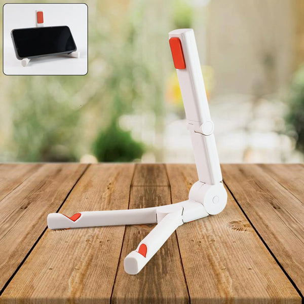 Portable Foldable Universal Mobile Phone Stand Holder (1 Pc) - justgrabit.in | Just Grab It