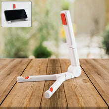 Portable Foldable Universal Mobile Phone Stand Holder (1 Pc) - justgrabit.in | Just Grab It