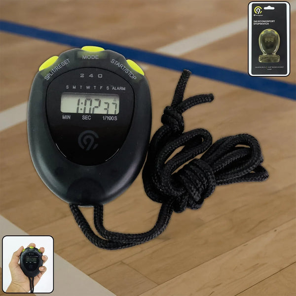 Digital Sports Stopwatch Timer with Split Timing - justgrabit.in | Just Grab It