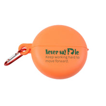 Plastic Round Multi - Purpose Empty Storage Box with Keychain (1 Pc) - justgrabit.in | Just Grab It