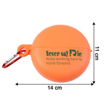 Plastic Round Multi - Purpose Empty Storage Box with Keychain (1 Pc) - justgrabit.in | Just Grab It