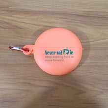 Plastic Round Multi - Purpose Empty Storage Box with Keychain (1 Pc) - justgrabit.in | Just Grab It