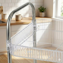 4 Layer Multipurpose Storage Trolley with Wheels - justgrabit.in | Just Grab It