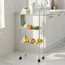 4 Layer Multipurpose Storage Trolley with Wheels - justgrabit.in | Just Grab It