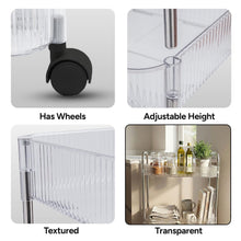 4 Layer Multipurpose Storage Trolley with Wheels - justgrabit.in | Just Grab It