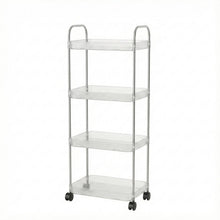 4 Layer Multipurpose Storage Trolley with Wheels - justgrabit.in | Just Grab It