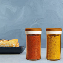 Ganesh Airtight Transparent Kitchen Storage Container Jar Set (2 Pc) - Justgrabit Inc.