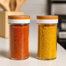 Ganesh Airtight Transparent Kitchen Storage Container Jar Set (2 Pc) - Justgrabit Inc.