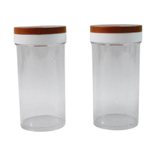 Ganesh Airtight Transparent Kitchen Storage Container Jar Set (2 Pc) - Justgrabit Inc.