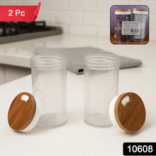 Ganesh Airtight Transparent Kitchen Storage Container Jar Set (2 Pc) - Justgrabit Inc.