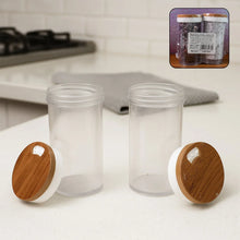Ganesh Airtight Transparent Kitchen Storage Container Jar Set (2 Pc) - Justgrabit Inc.