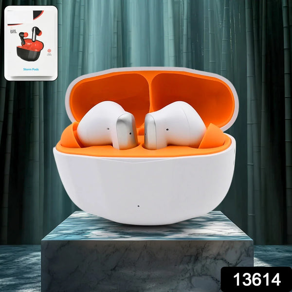 Storm Pods Wireless Earbuds, Bluetooth Headset(1 Set) - justgrabit.in | Just Grab It