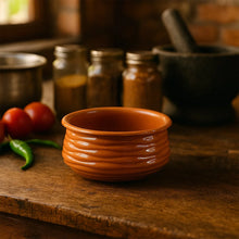 Classic Terracotta - Style Multipurpose Bowl (1 Pc) - justgrabit.in | Just Grab It