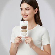 Premium Padded Cloud Shape Hair Clips Set (4 Pc) - justgrabit.in | Just Grab It