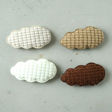 Premium Padded Cloud Shape Hair Clips Set (4 Pc) - justgrabit.in | Just Grab It