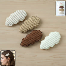 Premium Padded Cloud Shape Hair Clips Set (4 Pc) - justgrabit.in | Just Grab It