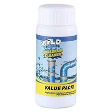 Powerful Sink and Drain Cleaner, Portable Powder Cleaning Tool Super Clog Remover Chemical Powder Agent for Kitchen Toilet Pipe Dredging (110 Gm) - justgrabit.in | Just Grab It