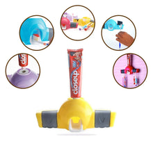 Automatic Push Toothpaste Squeezer Dispenser - Justgrabit Inc.