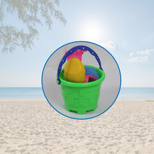 Beach Sand Castle Toy Set for Kids - 6 Pcs Summer Play - justgrabit.in | Just Grab It