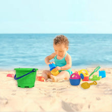 Beach Sand Castle Toy Set for Kids - 6 Pcs Summer Play - justgrabit.in | Just Grab It