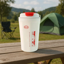 Premium Vacuum Insulated Coffee bottle 500ml Approx, Tumbler (1 Pc) - Justgrabit Inc.