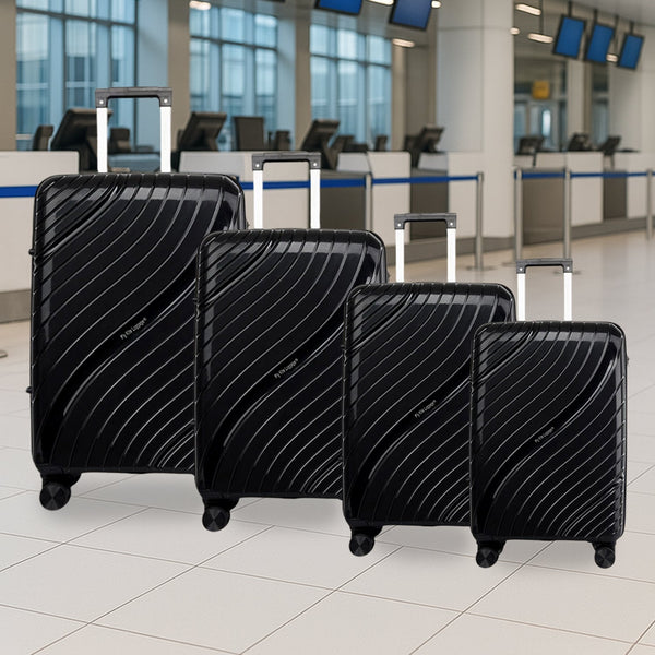 Big 4 in 1 Luggage with Wheels Travel suitcases Set (4 Pcs Set / Different Size) - justgrabit.in | Just Grab It