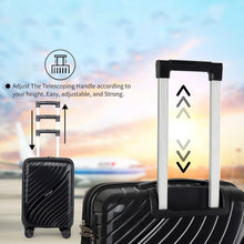 Big 4 in 1 Luggage with Wheels Travel suitcases Set (4 Pcs Set / Different Size) - justgrabit.in | Just Grab It