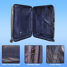 Big 4 in 1 Luggage with Wheels Travel suitcases Set (4 Pcs Set / Different Size) - justgrabit.in | Just Grab It