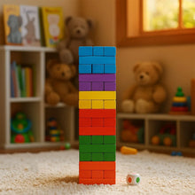 Wooden Stacking Tower Game - (54 Pc) - Justgrabit Inc.