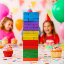 Wooden Stacking Tower Game - (54 Pc) - Justgrabit Inc.