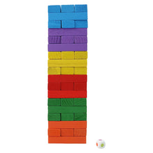 Wooden Stacking Tower Game - (54 Pc) - Justgrabit Inc.