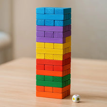 Wooden Stacking Tower Game - (54 Pc) - Justgrabit Inc.