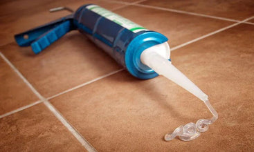 Heavy Duty Steel Silicon Sealant Caulking Gun - Justgrabit Inc.