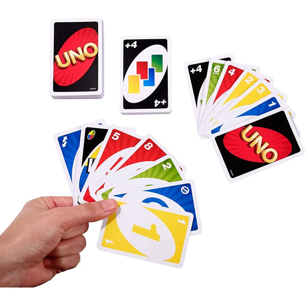 UNO Pixar Anniversary Card Game with 112 Cards - Justgrabit Inc.