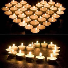Festival Decorative - LED Tealight Candles, Diwali (White, 24 Pcs) - Justgrabit Inc.
