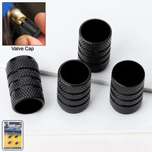 Tire Valve Stem Caps Fit 4pcs Silver - justgrabit.in | Just Grab It
